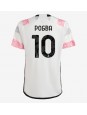 Billige Juventus Paul Pogba #10 Bortedrakt 2023-24 Kortermet
